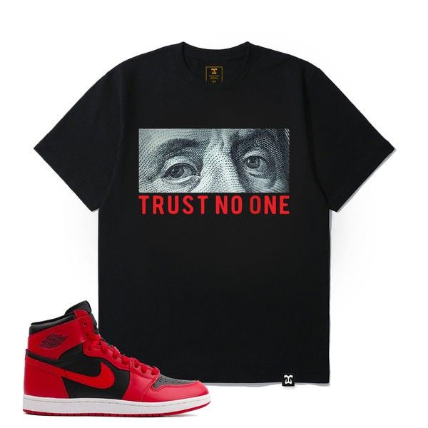 Air Jordan I - Trust No One