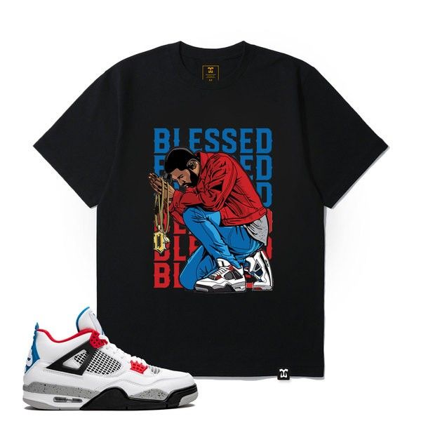 Jordan IV Retro - Blessed