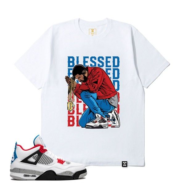 Jordan IV Retro - Blessed