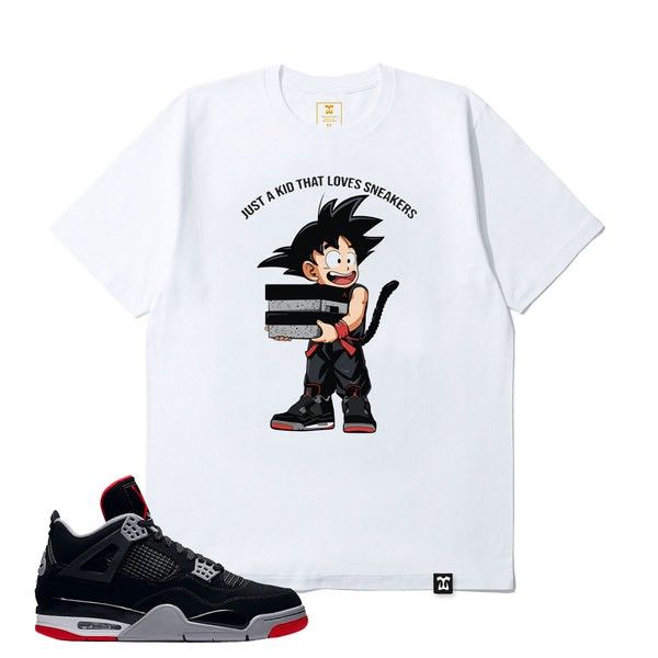 Jordan IV OG Retro Black - Songoku
