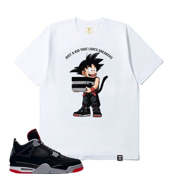 Jordan IV OG Retro Black - Songoku