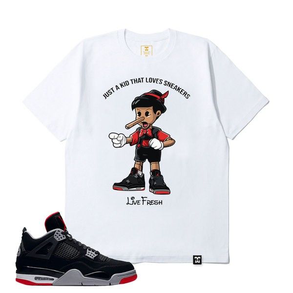 Jordan IV OG Retro Black - Pinocchio