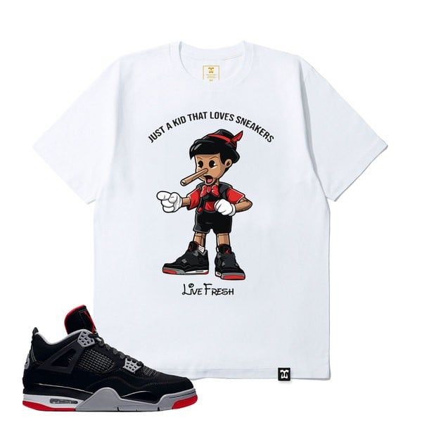 Jordan IV OG Retro Black - Pinocchio