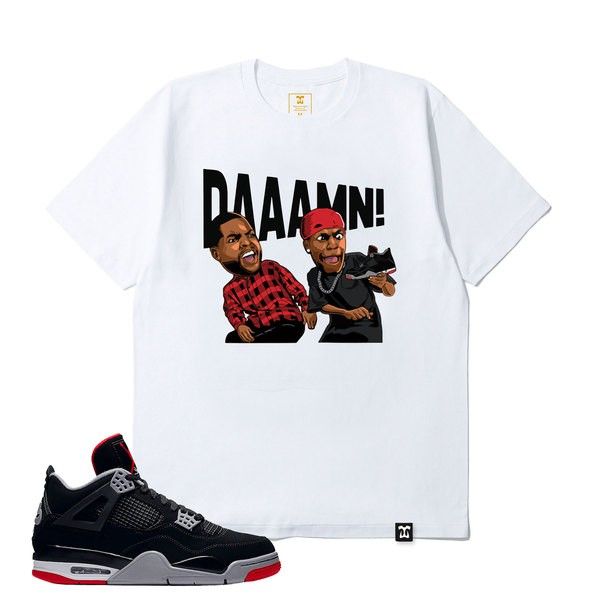 Jordan IV OG Retro Black - Daaamn!