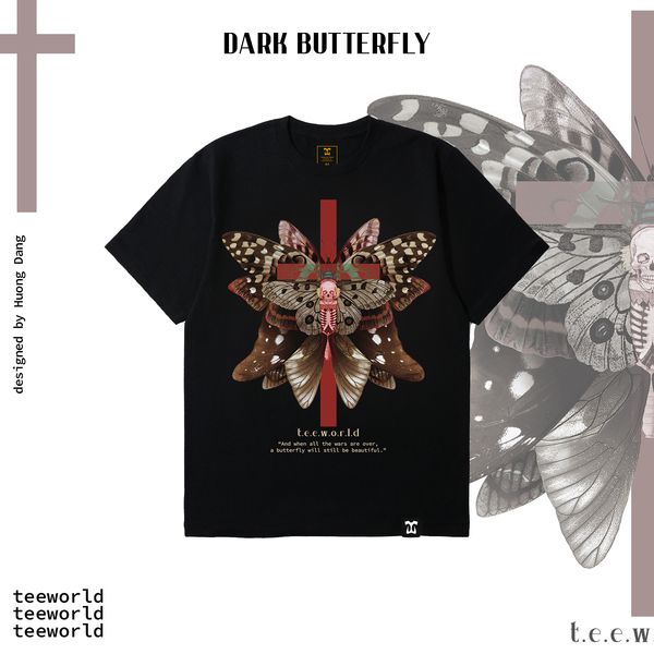 Dark Butterfly Vintage T-shirt