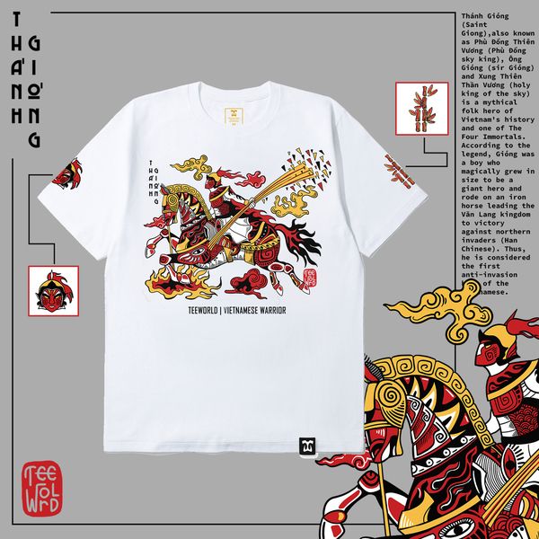 TW x Vietnamese Warrior - Thánh Gióng