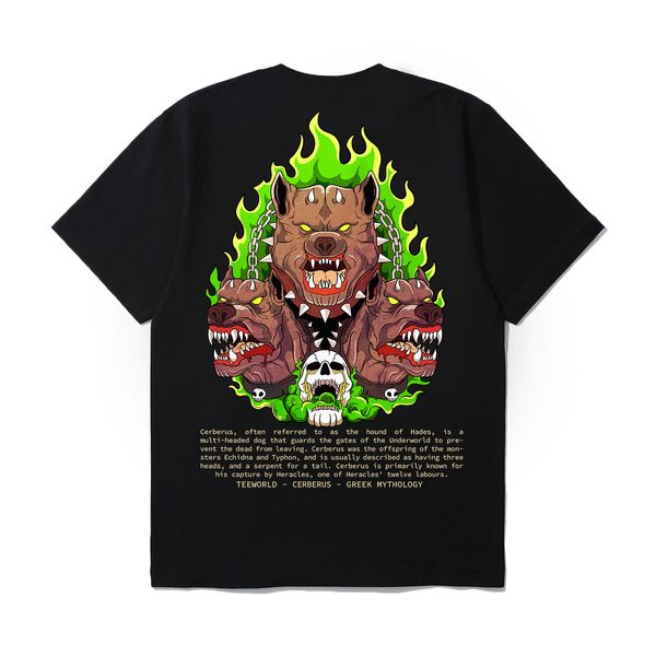 TW x Greek Mythology (Thần Thoại Hy Lạp) - Cerberus