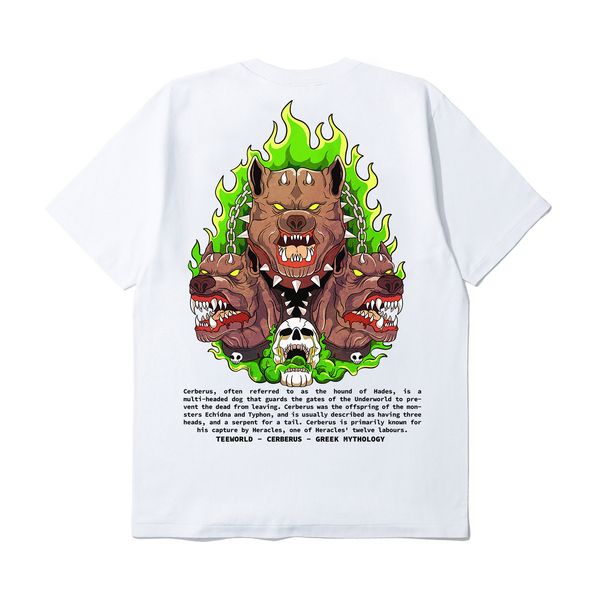 TW x Greek Mythology (Thần Thoại Hy Lạp) - Cerberus