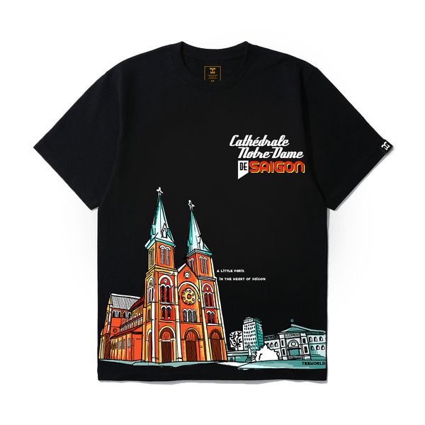 TW x TLNSG - Saigon Notre Dame Cathedral (Nhà thờ Đức bà Sài Gòn)