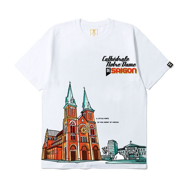 TW x TLNSG - Saigon Notre Dame Cathedral (Nhà thờ Đức bà Sài Gòn)