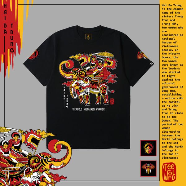 TW x Vietnamese Warrior - Trung Sisters - Hai Bà Trưng
