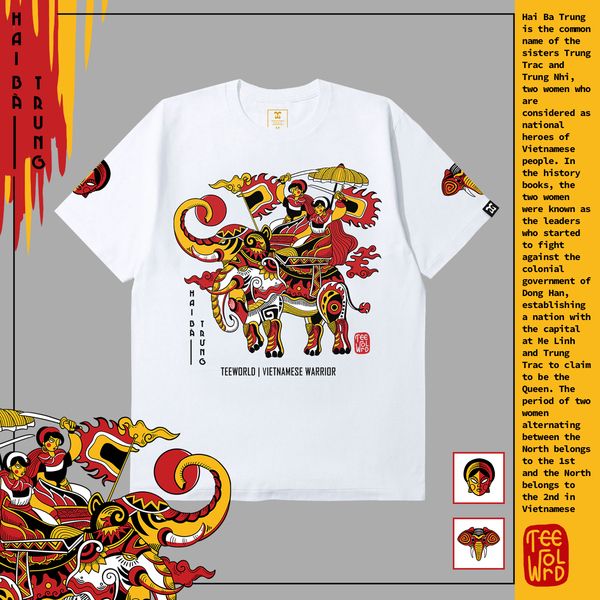 TW x Vietnamese Warrior - Trung Sisters - Hai Bà Trưng