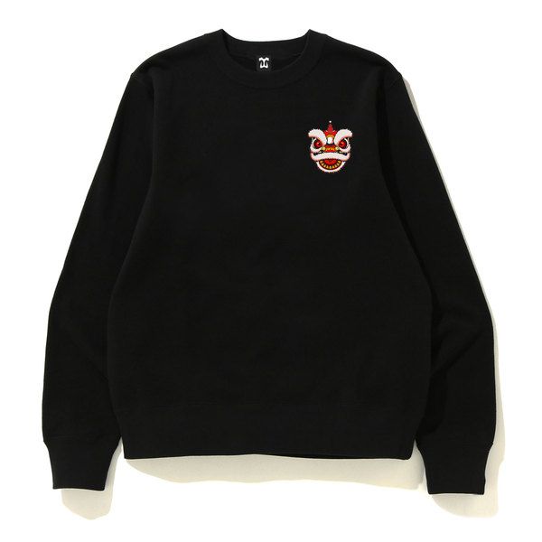 Lion Dance Sweater