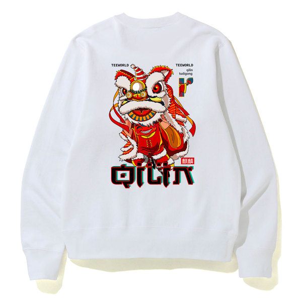 Lion Dance Sweater