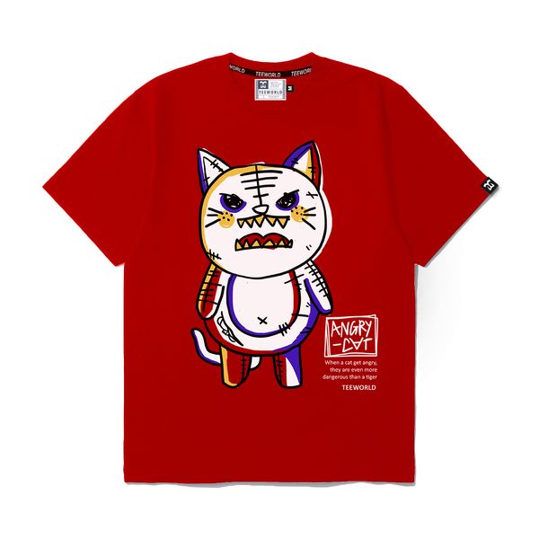 Angry Meow T-shirt