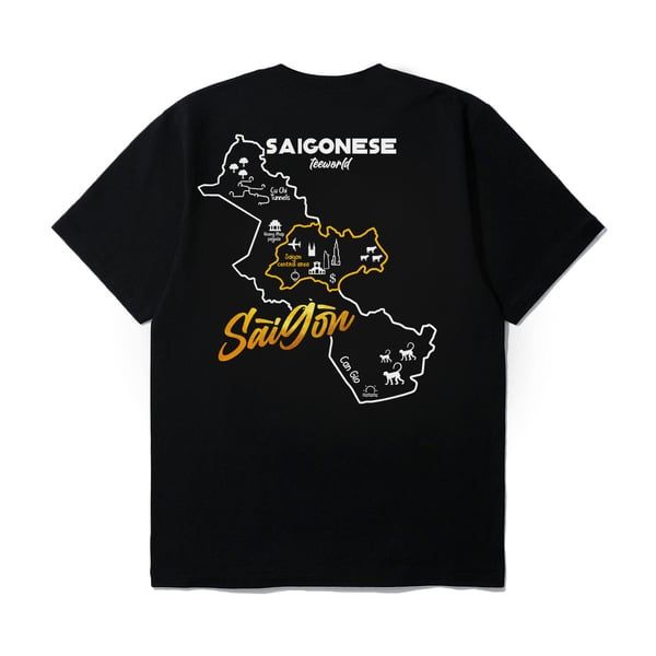 Saigon In My Back T-shirt