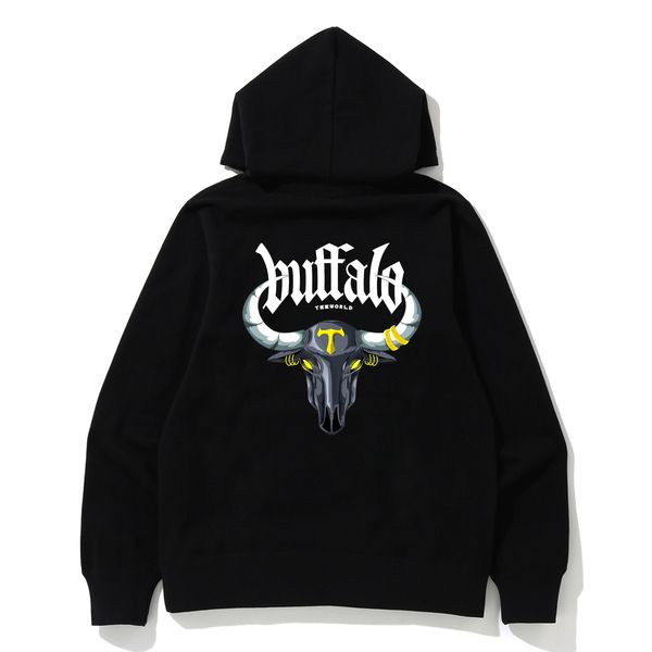 Teeworld Buffalo Hoodie