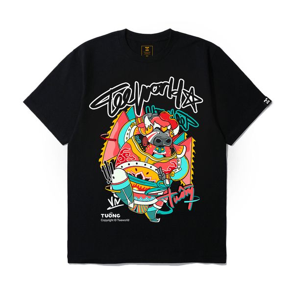 TW x Vietnamese Culture - Tuồng T-Shirt