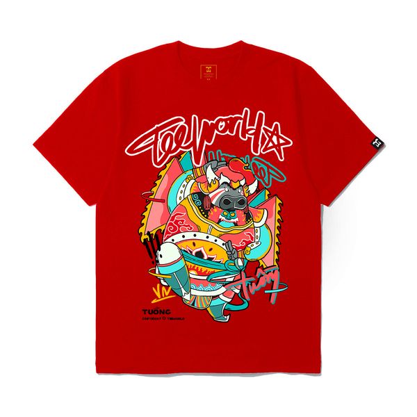 TW x Vietnamese Culture - Tuồng T-Shirt