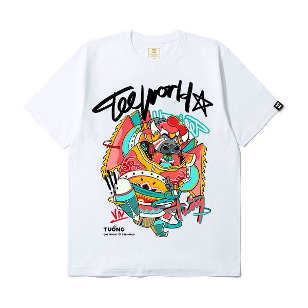 TW x Vietnamese Culture - Tuồng T-Shirt