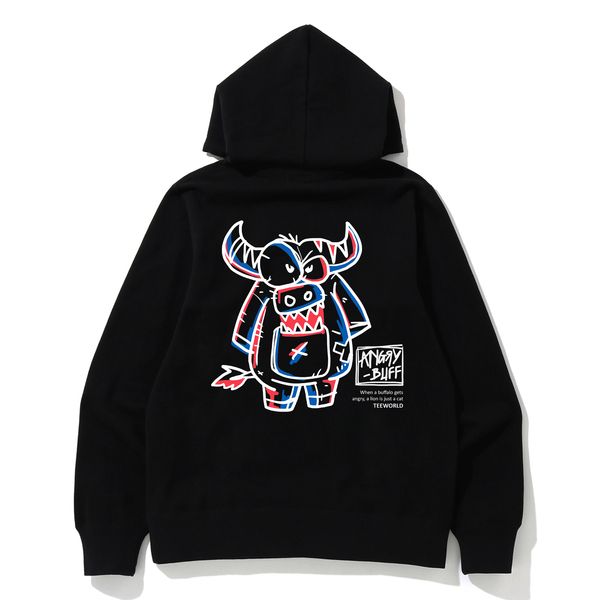 Crazy Buff Hoodie