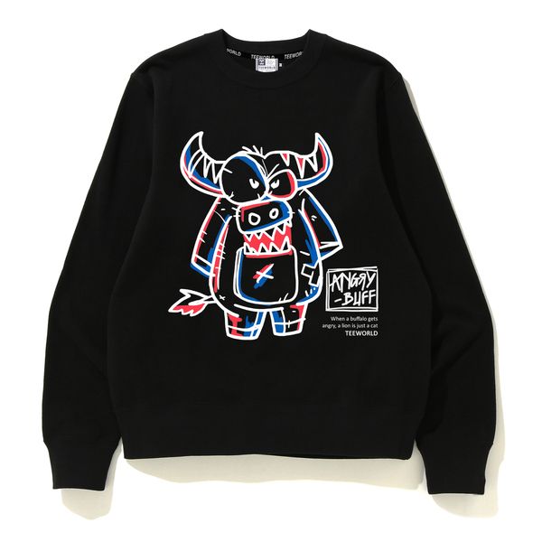 Crazy Buff Sweater