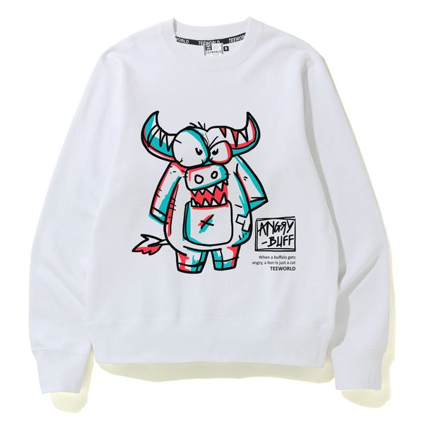 Crazy Buff Sweater
