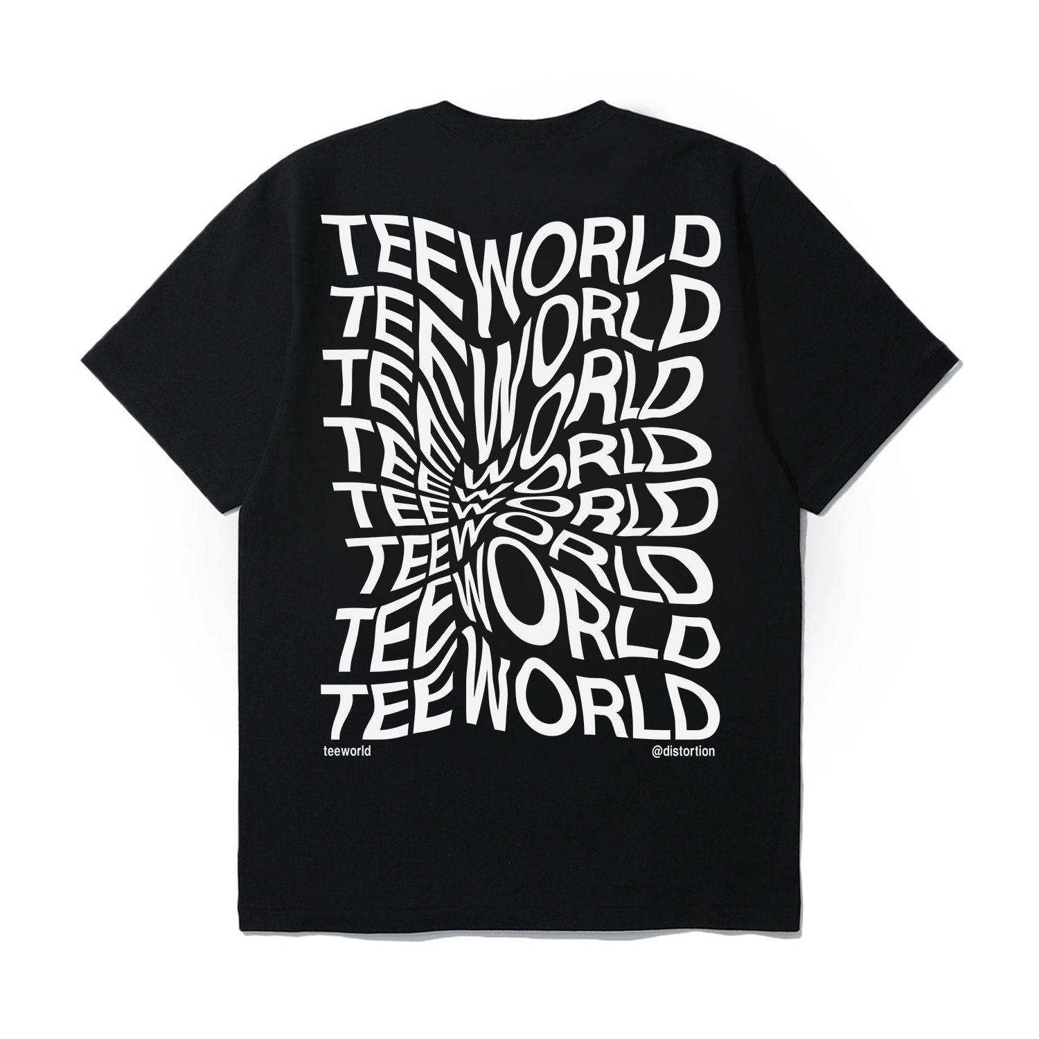 Teeworld Distortion T-shirt