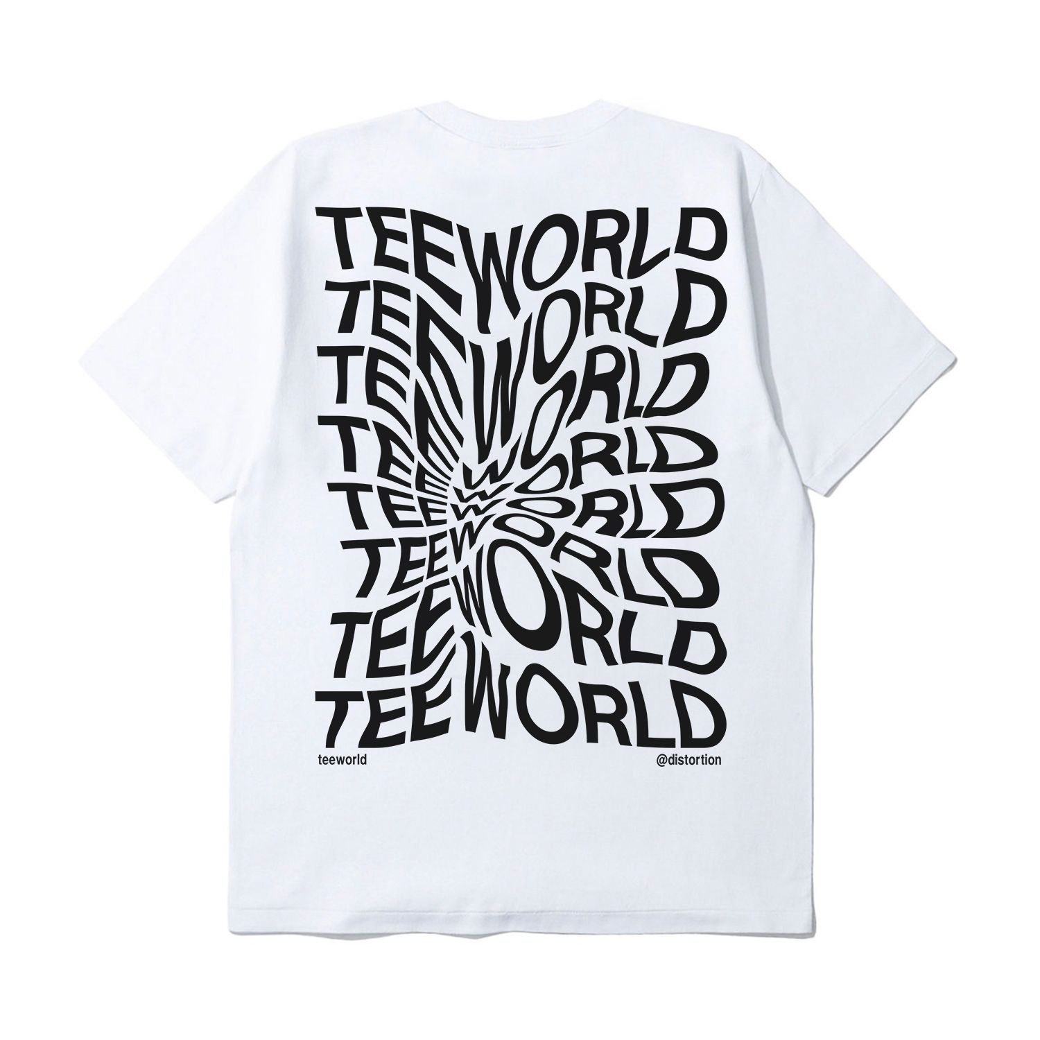 Teeworld Distortion T-shirt