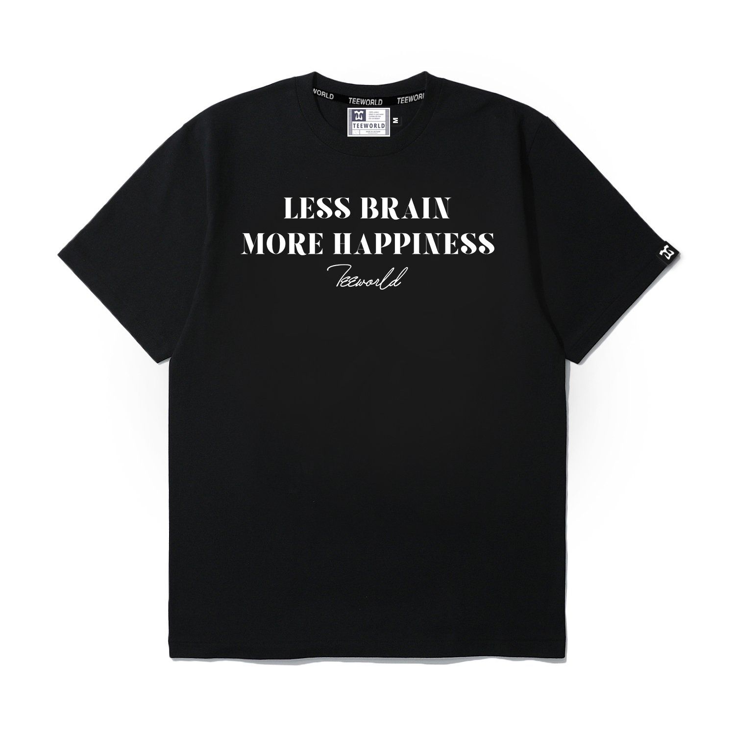 Less Brain More Happiness