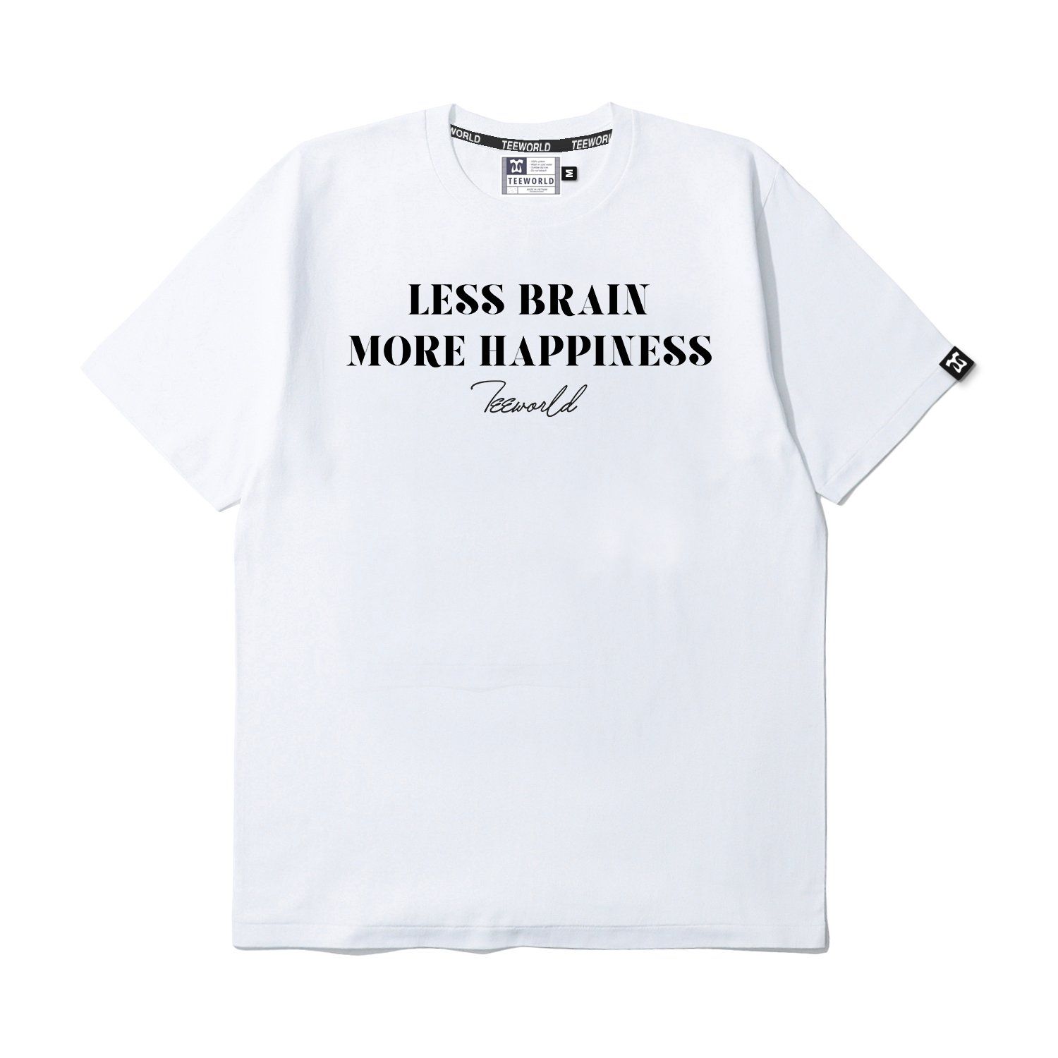 Less Brain More Happiness