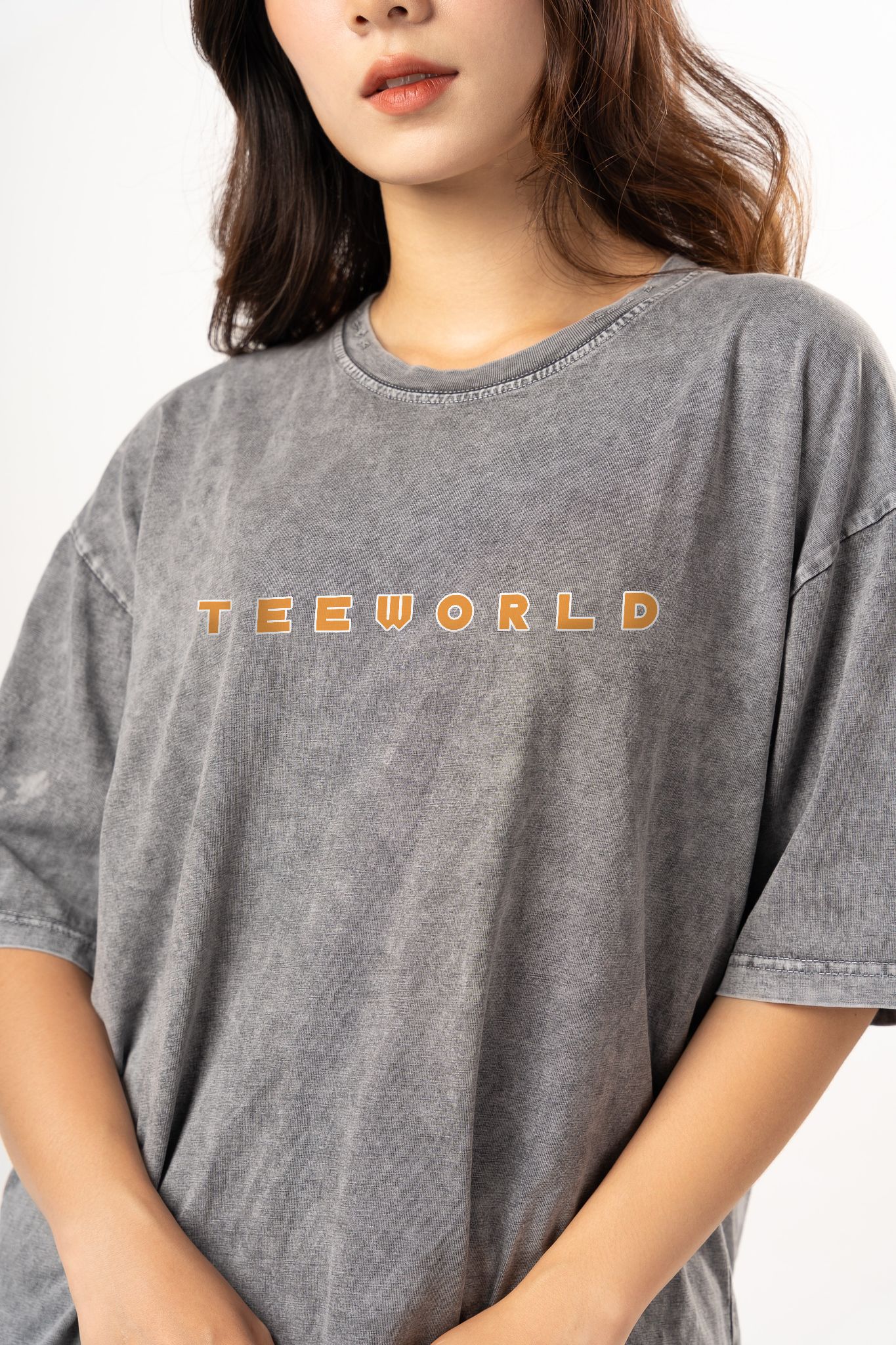 Teeworld Washed Tee