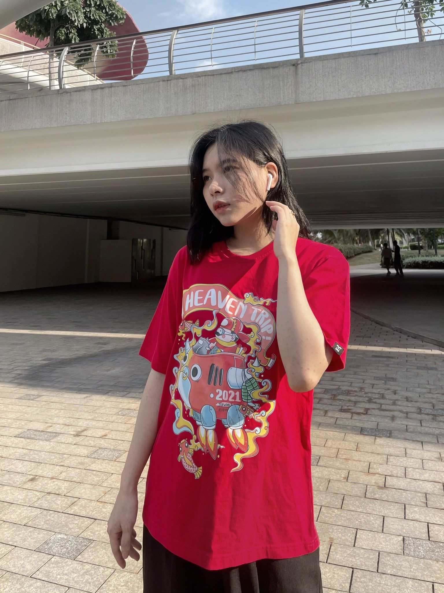 TW x Vietnamese Culture - Heaven Trip T-shirt