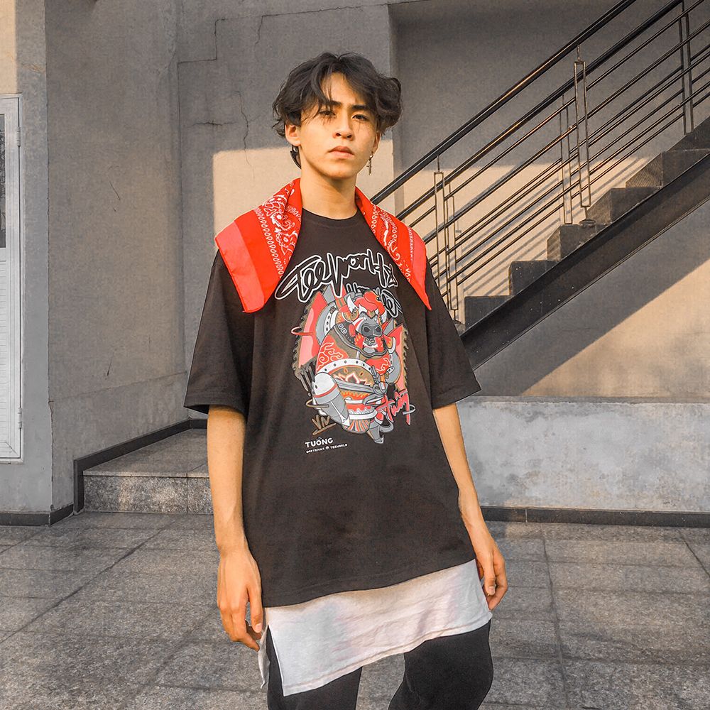 TW x Vietnamese Culture - Tuồng T-Shirt