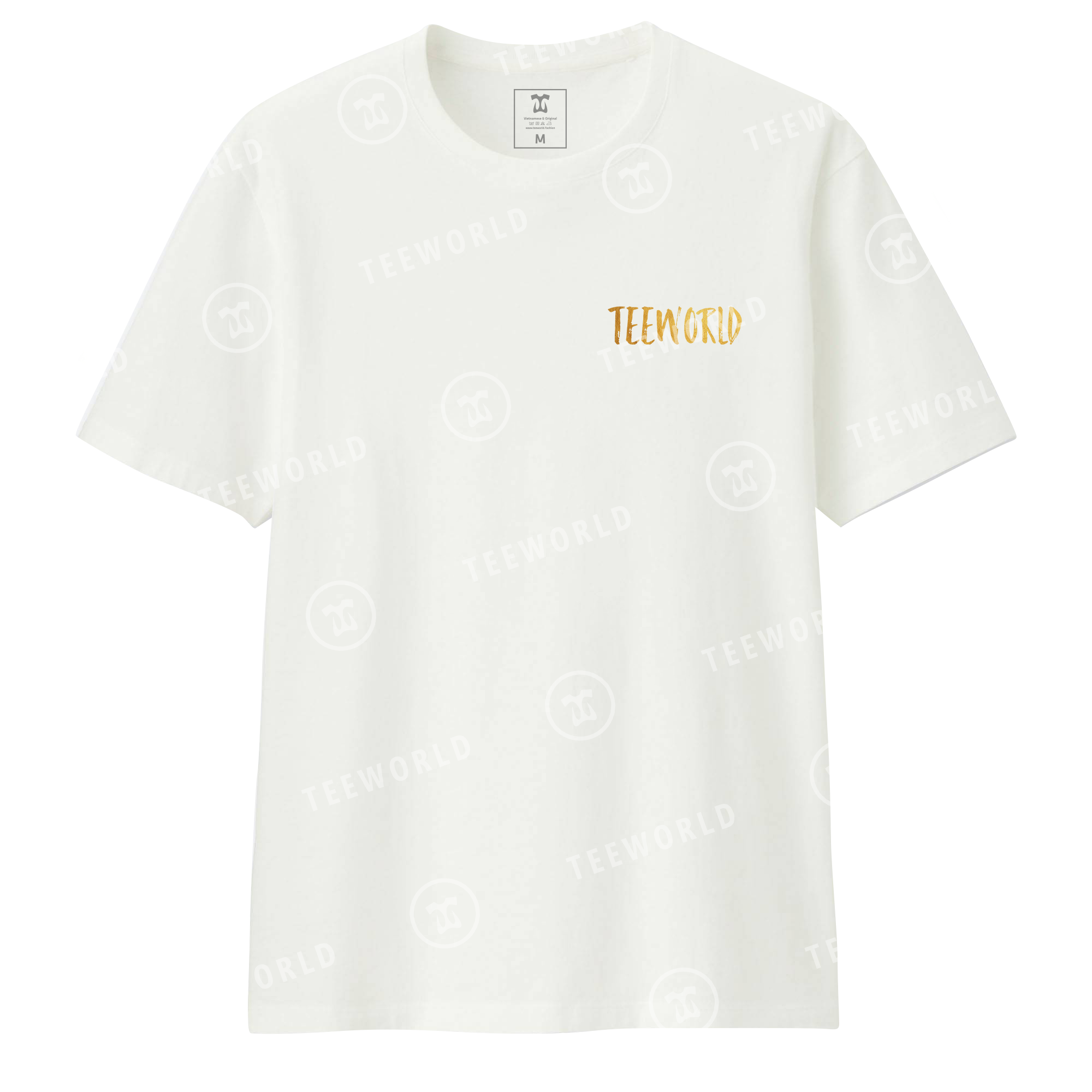Teeworld Signature Edition Tee Golden