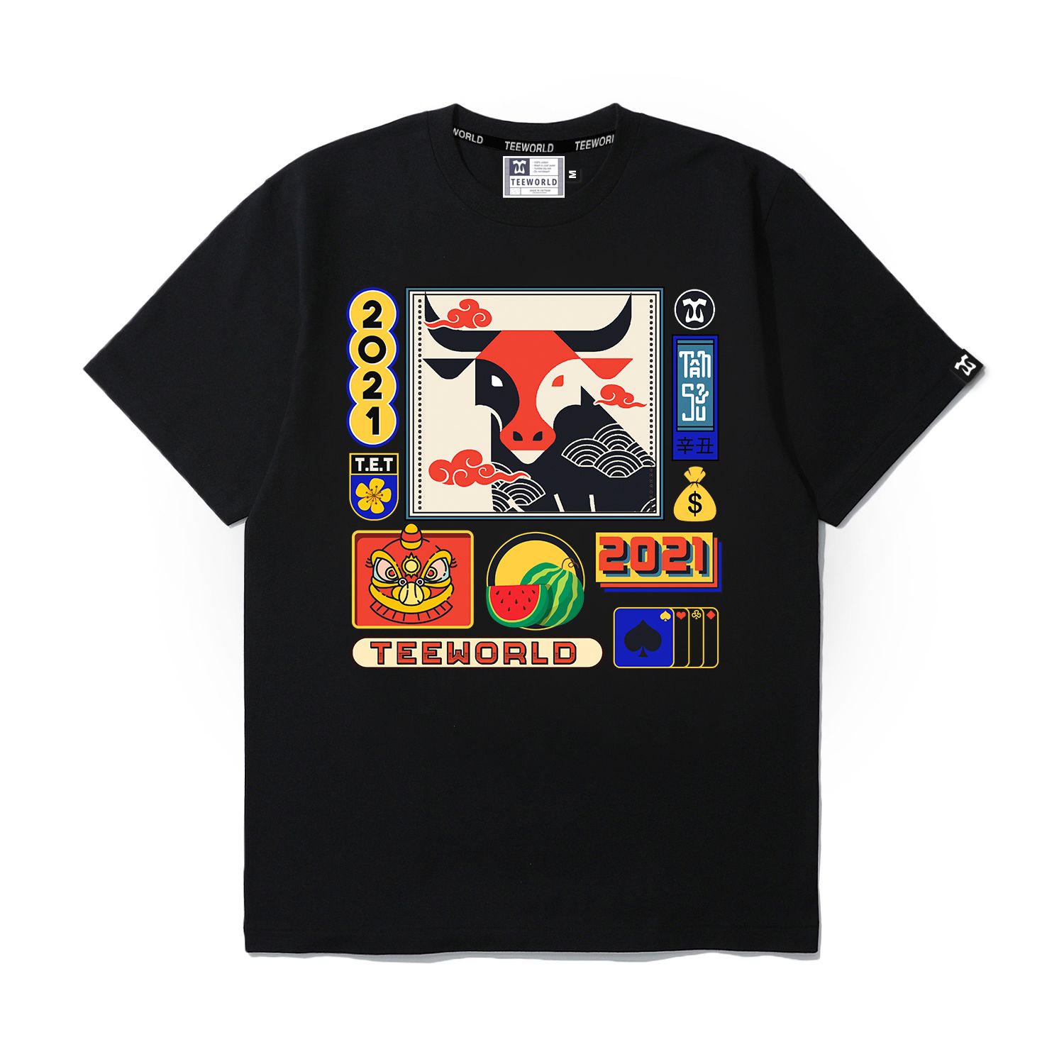 Year of the ox T-shirt