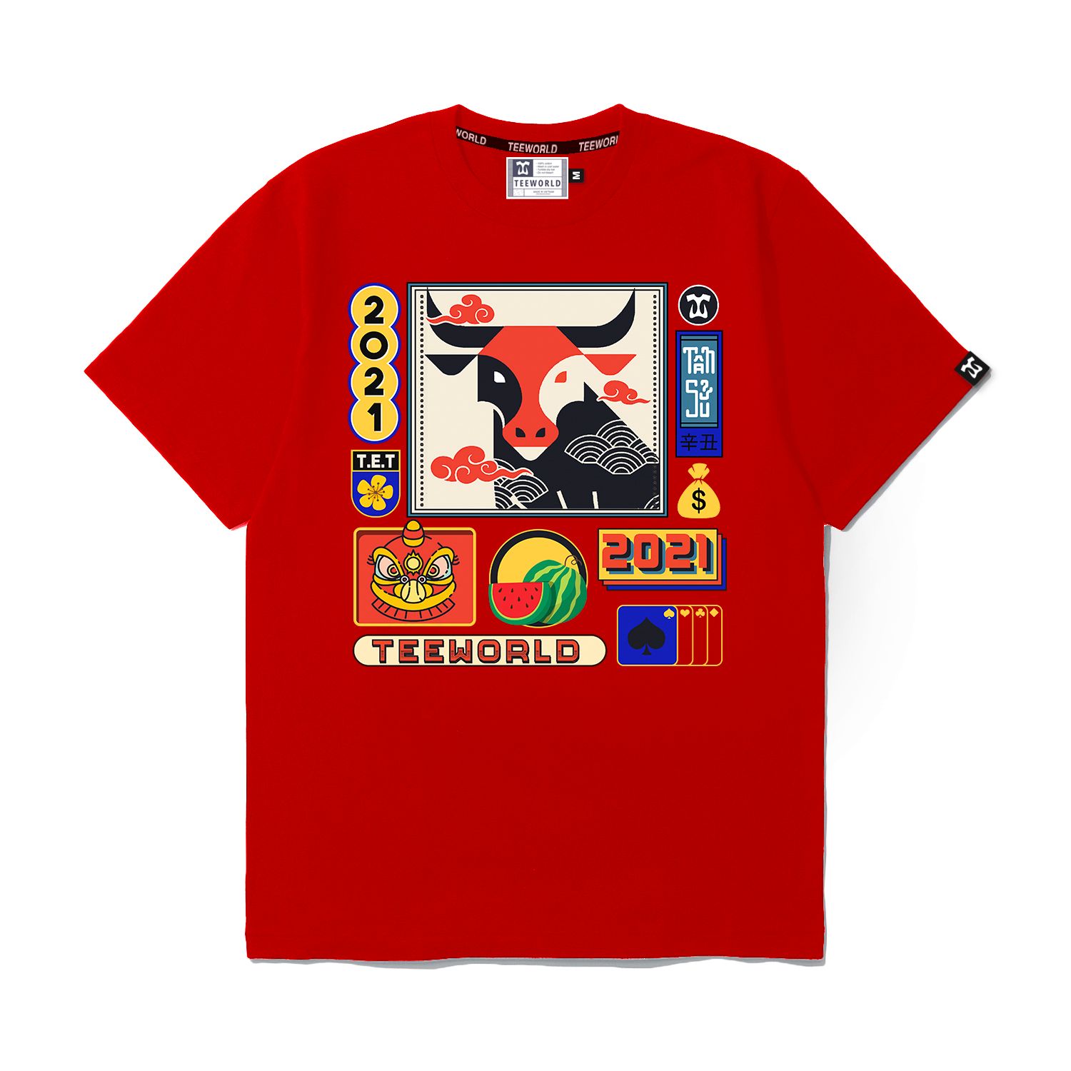 Year of the ox T-shirt