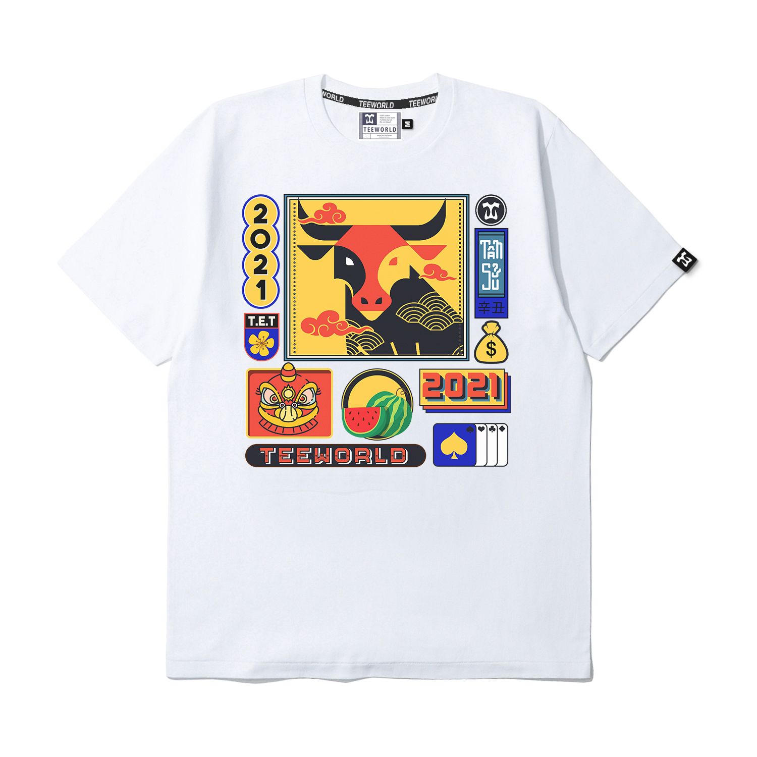 Year of the ox T-shirt