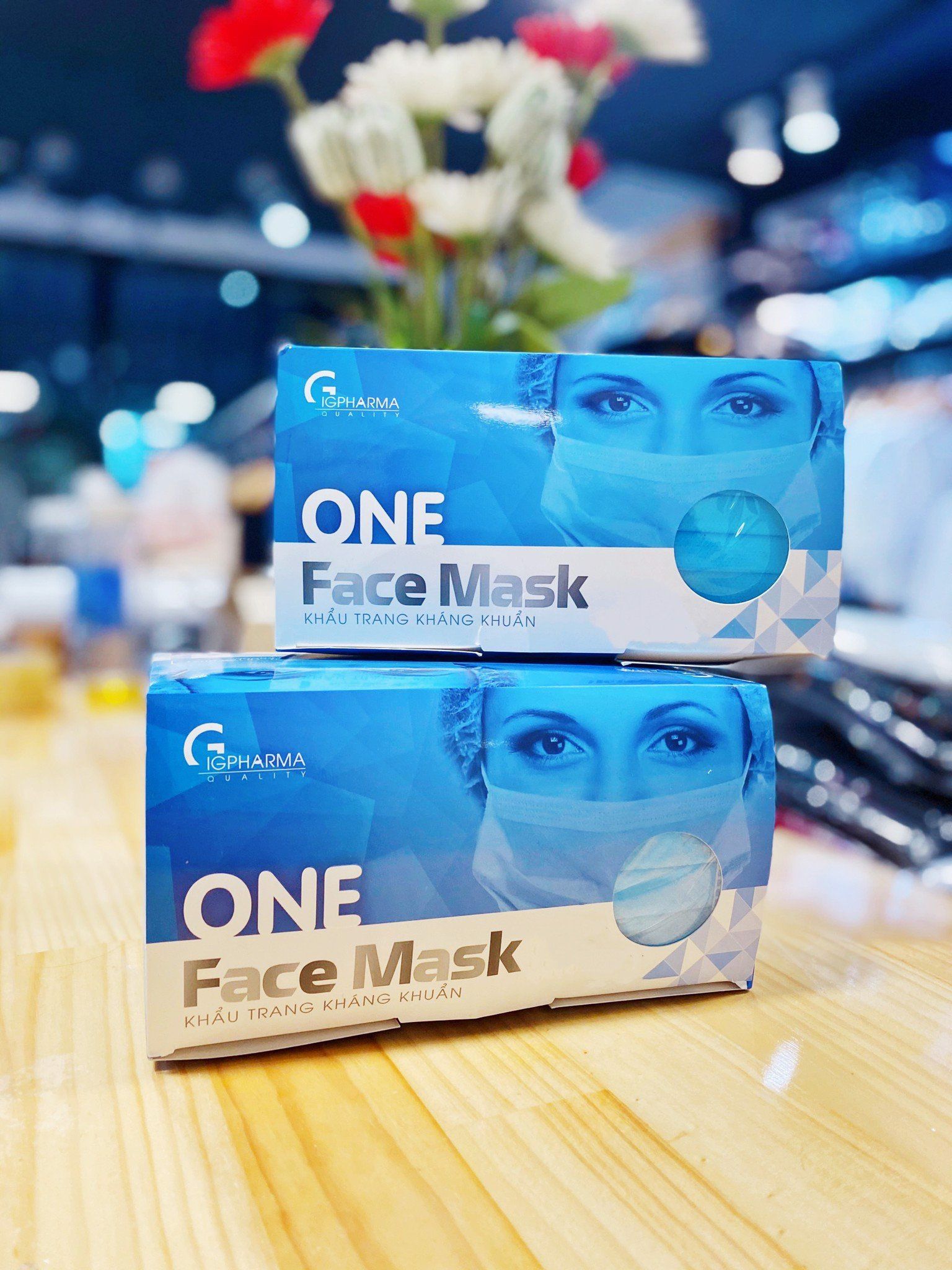 Face Mask - Combo 5 hộp