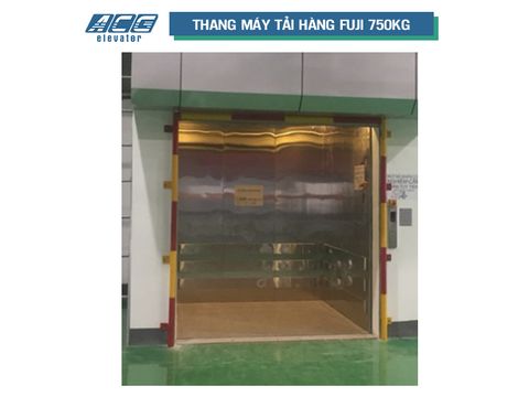 Thang máy tải hàng Fuji 750kg