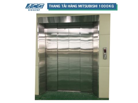 Thang máy tải hàng Mitsubishi 1000kg