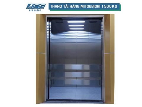 Thang máy tải hàng Mitsubishi 1500kg