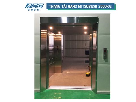 Thang máy tải hàng Mitsubishi 2500kg