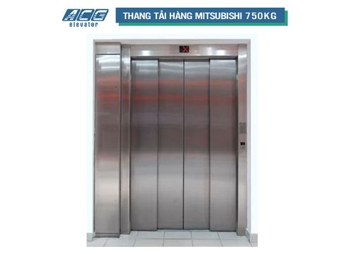 Thang máy tải hàng Mitsubishi 750kg