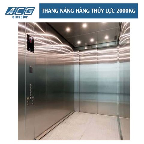 THANG NÂNG HÀNG THỦY LỰC HITACHI  2000KG