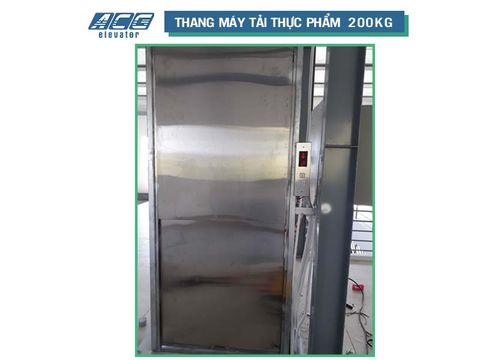 Thang máy thực phẩm 200KG