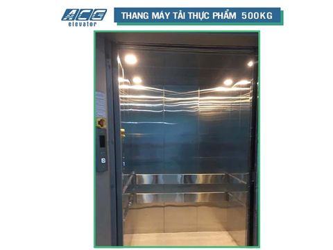 Thang máy thực phẩm 500KG