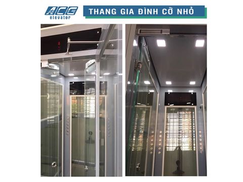 Thang máy gia đình cỡ nhỏ