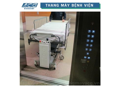 Giá thang máy bệnh viện 1000kg