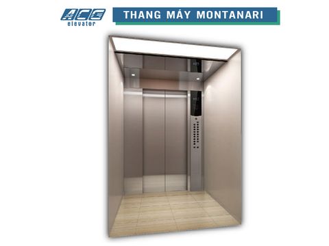 Thang máy gia đình Montanari 450kg/5stop